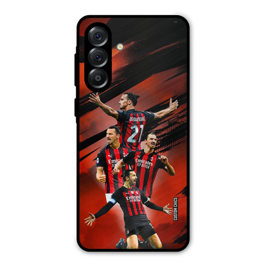Zlatan Ibrahimovic Agression Samsung Galaxy A36 Mobile Back Cover - Sports PrintShield Case