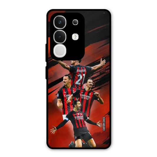 Zlatan Ibrahimovic Agression Vivo T4x Mobile Back Cover - Sports PrintShield Case