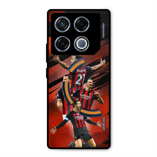 Zlatan Ibrahimovic Agression Infinix GT 20 Pro Mobile Back Cover - Sports PrintShield Case