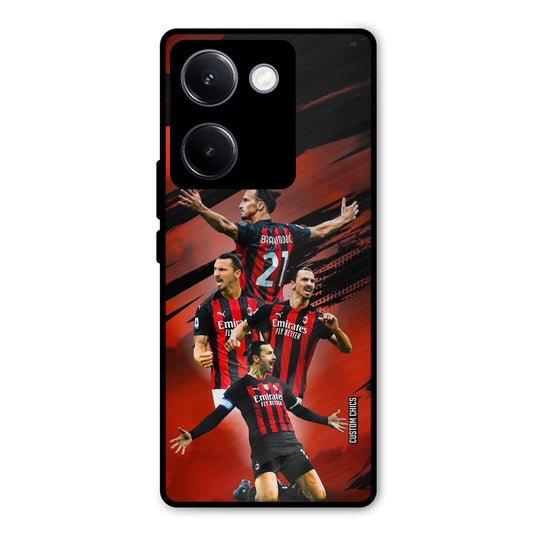 Zlatan Ibrahimovic Agression Vivo Y300 Plus Mobile Back Cover - Sports PrintShield Case