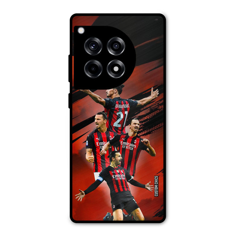 Zlatan Ibrahimovic Agression OnePlus 12R Mobile Back Cover - Sports PrintShield Case