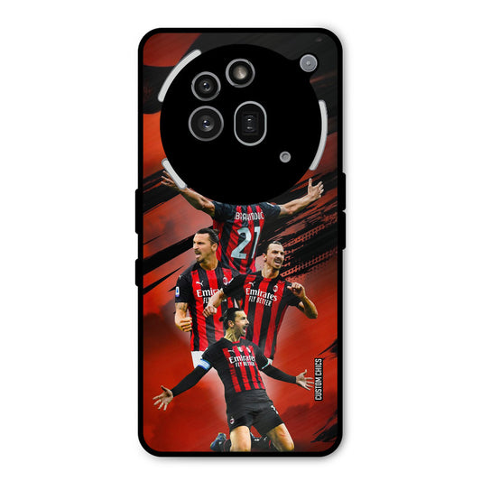 Zlatan Ibrahimovic Agression Nothing Phone 3A Pro Mobile Back Cover - Sports PrintShield Case