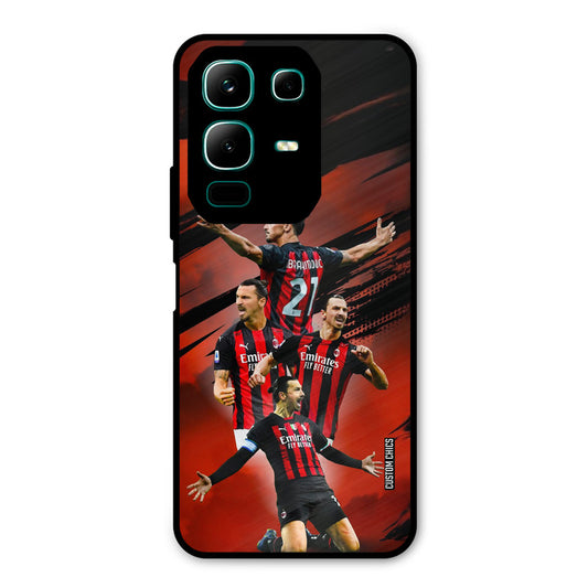 Zlatan Ibrahimovic Agression Infinix Note 50x Mobile Back Cover - Sports PrintShield Case