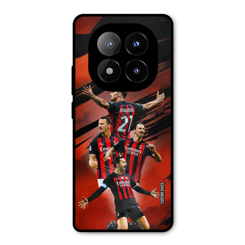 Zlatan Ibrahimovic Agression Redmi Note 14 Pro Plus 5G Mobile Back Cover - Sports PrintShield Case