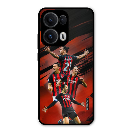 Zlatan Ibrahimovic Agression Oppo Reno 13 Pro 5G Mobile Back Cover - Sports PrintShield Case