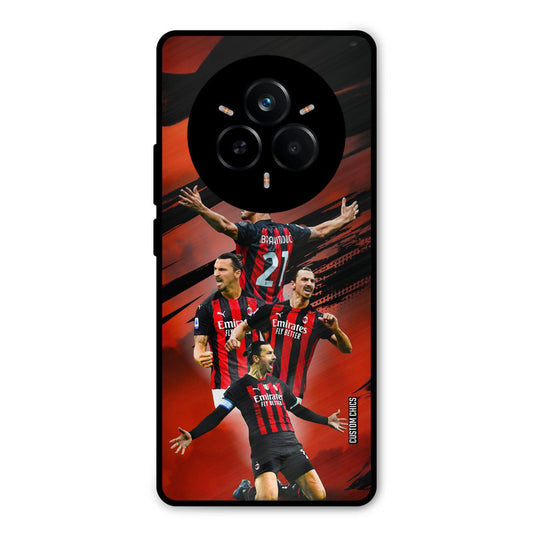 Zlatan Ibrahimovic Agression Realme 14 Pro Plus Mobile Back Cover - Sports PrintShield Case