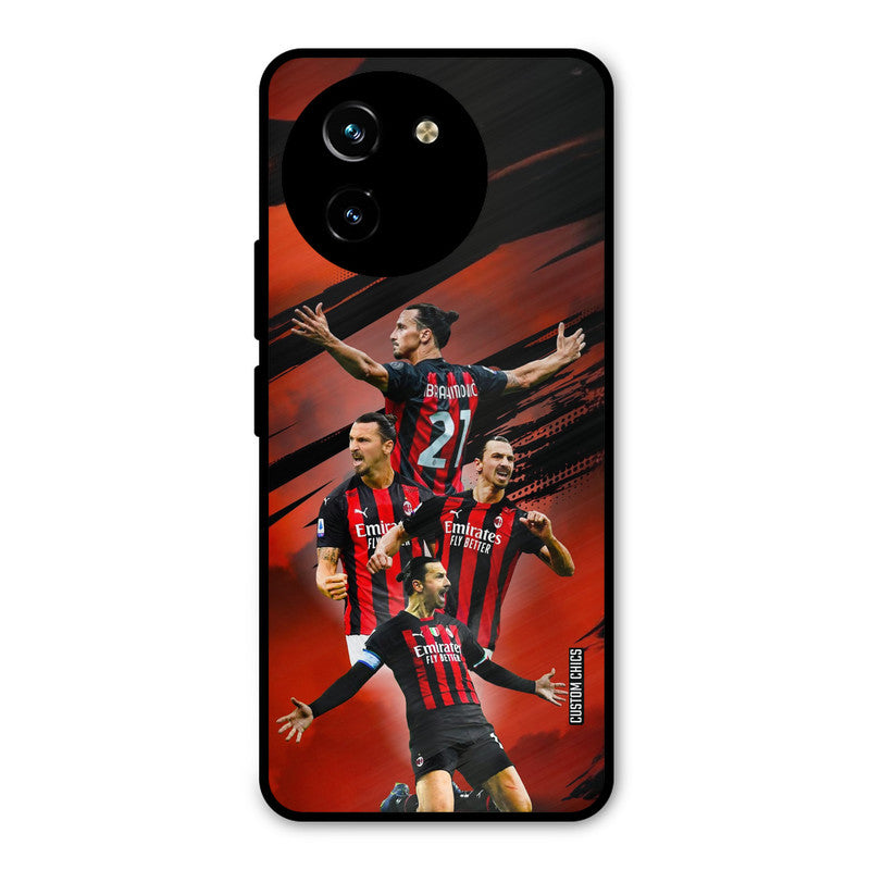 Zlatan Ibrahimovic Agression Vivo Y200i Mobile Back Cover - Sports PrintShield Case