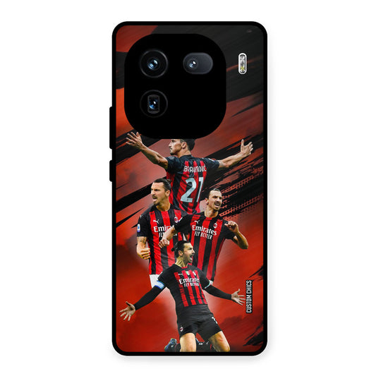 Zlatan Ibrahimovic Agression iQOO 12 Mobile Back Cover - Sports PrintShield Case