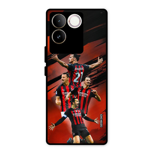 Zlatan Ibrahimovic Agression iQOO Z7 Pro Mobile Back Cover - Sports PrintShield Case