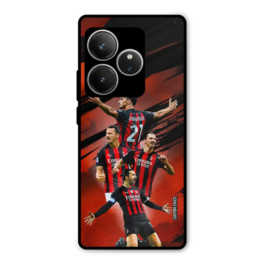 Zlatan Ibrahimovic Agression Realme GT 6 Mobile Back Cover - Sports PrintShield Case