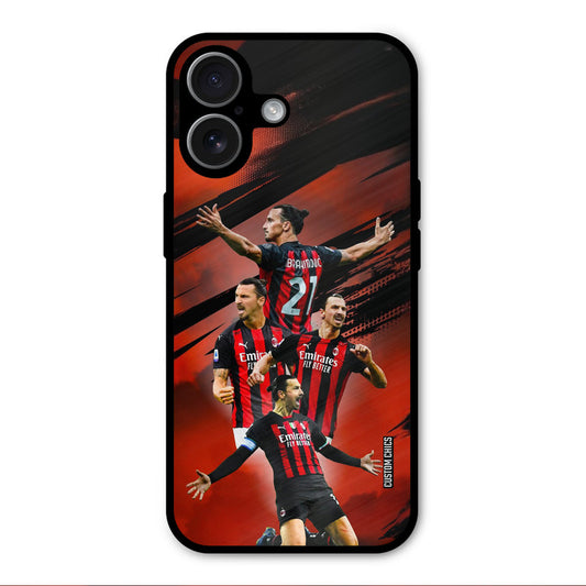 Zlatan Ibrahimovic Agression iPhone 17 Mobile Back Cover - Sports PrintShield Case