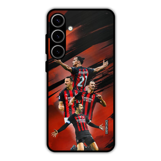 Zlatan Ibrahimovic Agression Samsung Galaxy S24 Plus Mobile Back Cover - Sports PrintShield Case