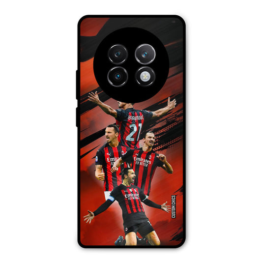 Zlatan Ibrahimovic Agression Realme 13 Plus Mobile Back Cover - Sports PrintShield Case