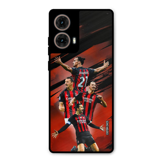 Zlatan Ibrahimovic Agression Moto G85 Mobile Back Cover - Sports PrintShield Case