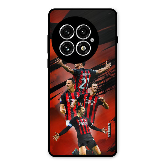 Zlatan Ibrahimovic Agression Oneplus 13 Mobile Back Cover - Sports PrintShield Case