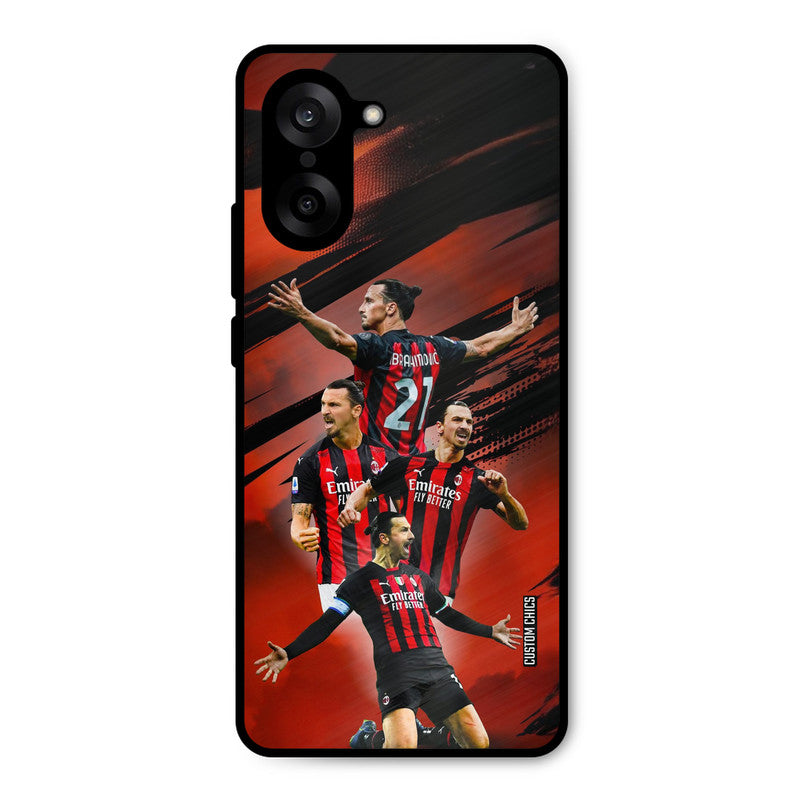 Zlatan Ibrahimovic Agression Oneplus Nord CE5 Mobile Back Cover - Sports PrintShield Case