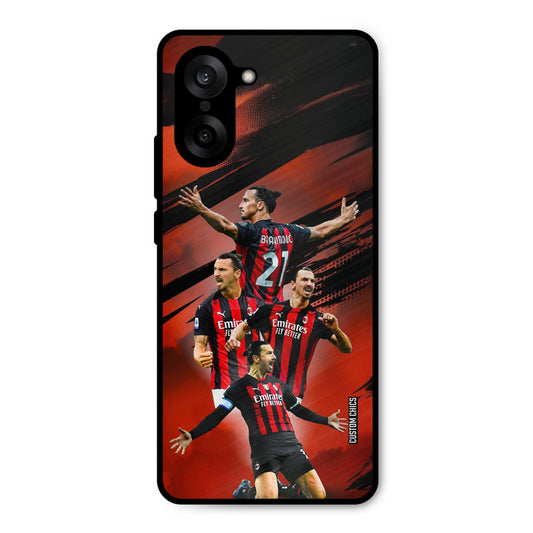 Zlatan Ibrahimovic Agression Oneplus Nord CE5 Mobile Back Cover - Sports PrintShield Case