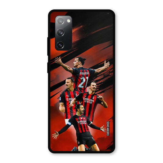 Zlatan Ibrahimovic Agression Samsung Galaxy S20 FE Mobile Back Cover - Sports PrintShield Case