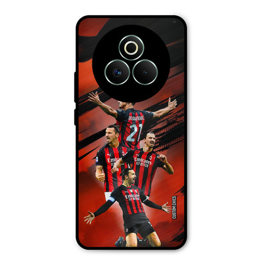Zlatan Ibrahimovic Agression Realme P3 Pro 5G Mobile Back Cover - Sports PrintShield Case