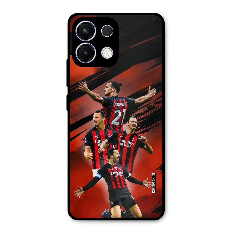 Zlatan Ibrahimovic Agression Oppo K13 5G Mobile Back Cover - Sports PrintShield Case