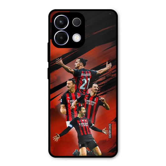 Zlatan Ibrahimovic Agression Oppo K13 5G Mobile Back Cover - Sports PrintShield Case