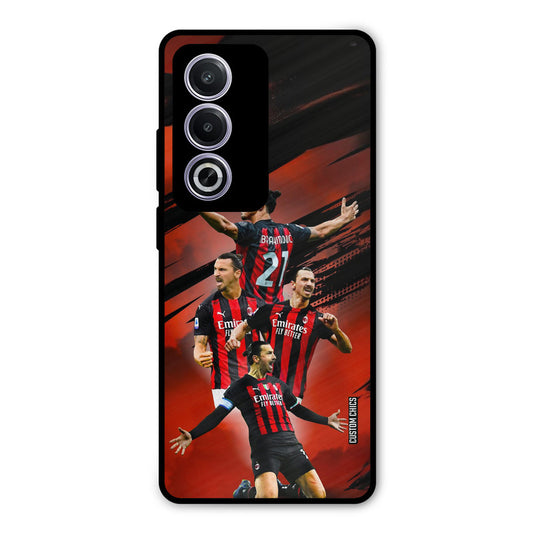 Zlatan Ibrahimovic Agression Oppo A3 Pro Mobile Back Cover - Sports PrintShield Case