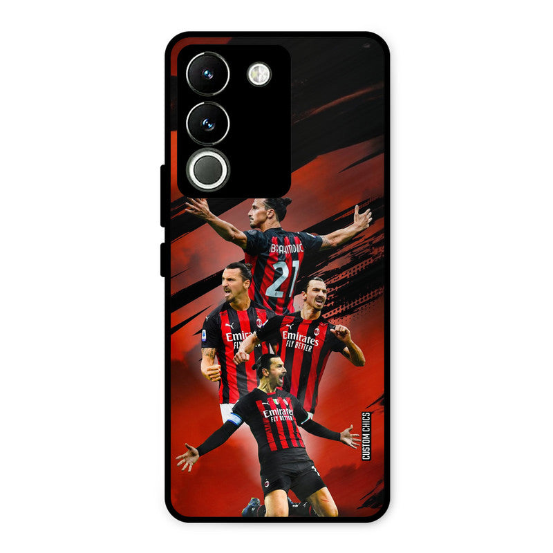 Zlatan Ibrahimovic Agression Vivo Y200 Mobile Back Cover - Sports PrintShield Case