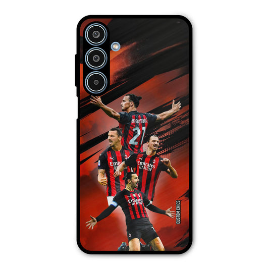 Zlatan Ibrahimovic Agression Samsung Galaxy M35 5G Mobile Back Cover - Sports PrintShield Case