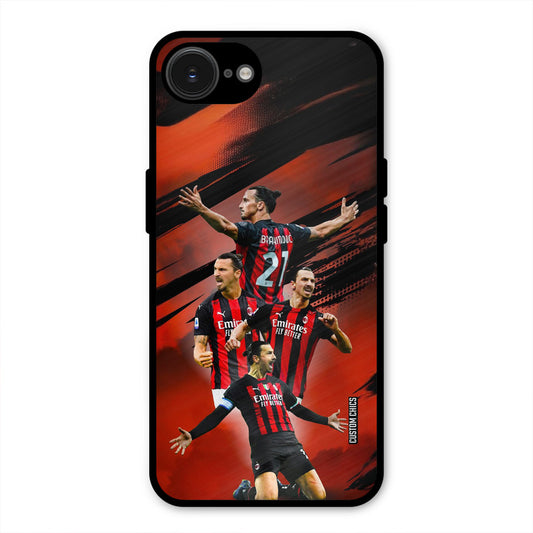 Zlatan Ibrahimovic Agression iPhone 16e Mobile Back Cover - Sports PrintShield Case