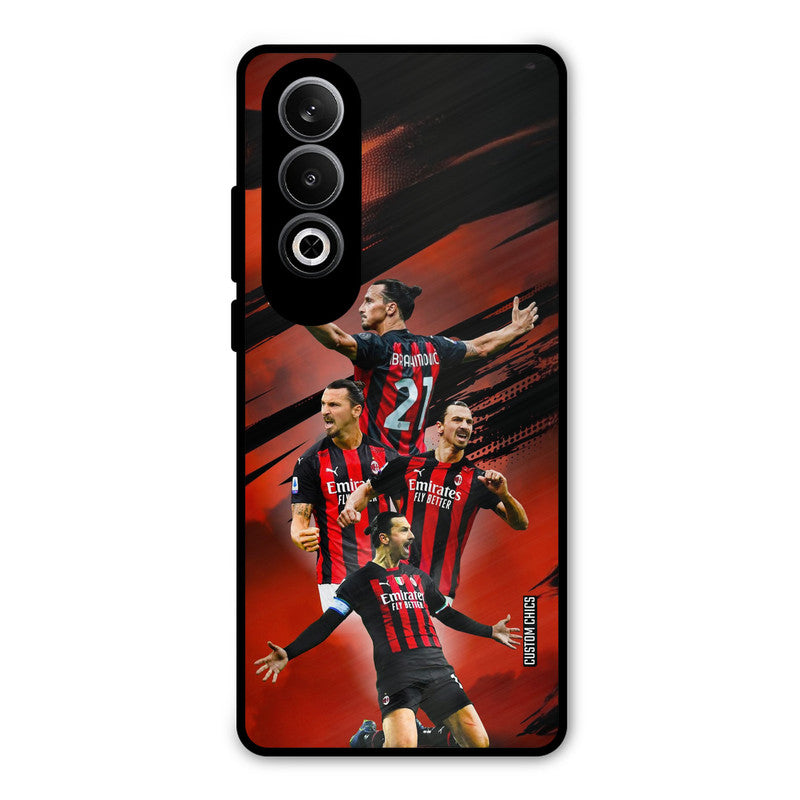 Zlatan Ibrahimovic Agression OnePlus Nord CE4 Mobile Back Cover - Sports PrintShield Case