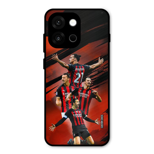 Zlatan Ibrahimovic Agression Oneplus 13s Mobile Back Cover - Sports PrintShield Case