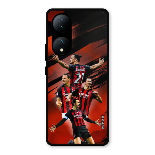 Zlatan Ibrahimovic Agression Vivo Y100 Mobile Back Cover - Sports PrintShield Case
