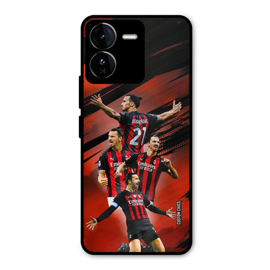 Zlatan Ibrahimovic Agression iQOO Z9 Mobile Back Cover - Sports PrintShield Case