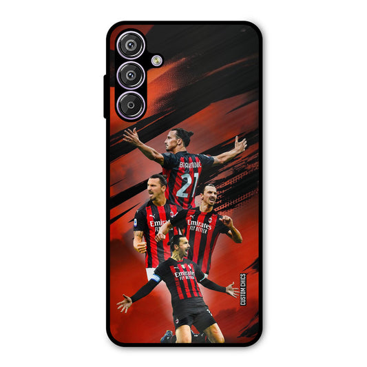 Zlatan Ibrahimovic Agression Samsung Galaxy F15 Mobile Back Cover - Sports PrintShield Case