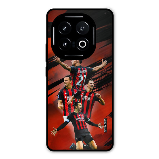 Zlatan Ibrahimovic Agression iQOO 13 Mobile Back Cover - Sports PrintShield Case