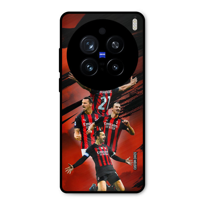 Zlatan Ibrahimovic Agression Vivo X200 Pro Mobile Back Cover - Sports PrintShield Case