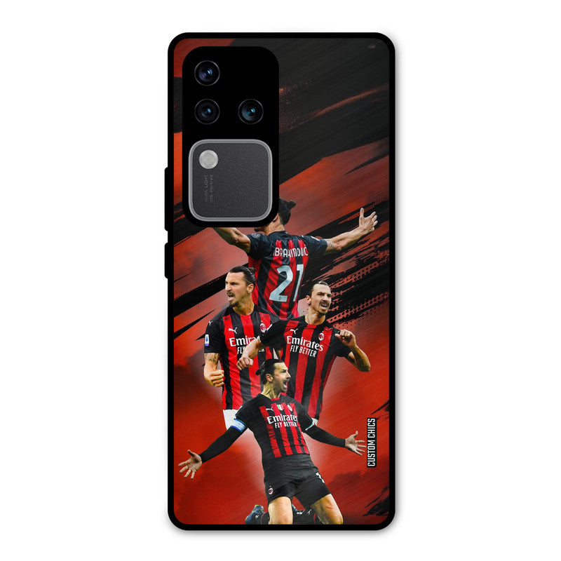 Zlatan Ibrahimovic Agression Vivo V30 Pro Mobile Back Cover - Sports PrintShield Case