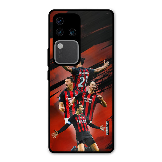Zlatan Ibrahimovic Agression Vivo V30 Pro Mobile Back Cover - Sports PrintShield Case