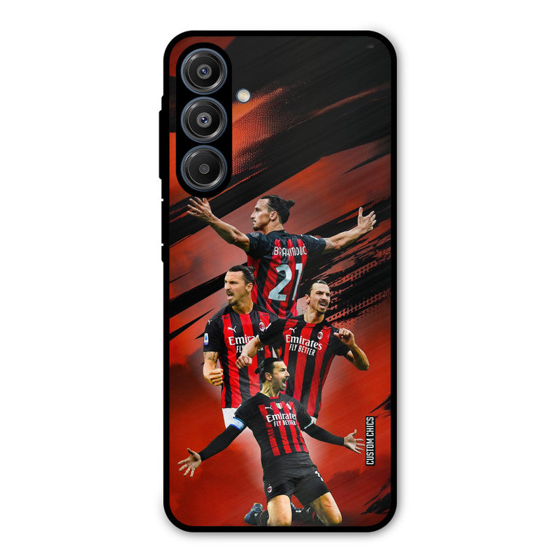 Zlatan Ibrahimovic Agression Samsung Galaxy A16 5G Mobile Back Cover - Sports PrintShield Case