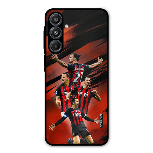 Zlatan Ibrahimovic Agression Samsung Galaxy A16 5G Mobile Back Cover - Sports PrintShield Case
