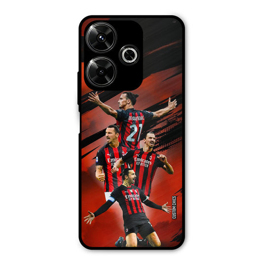 Zlatan Ibrahimovic Agression Redmi 13 5G Mobile Back Cover - Sports PrintShield Case