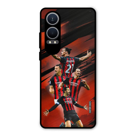 Zlatan Ibrahimovic Agression Oneplus Nord CE4 Lite Mobile Back Cover - Sports PrintShield Case