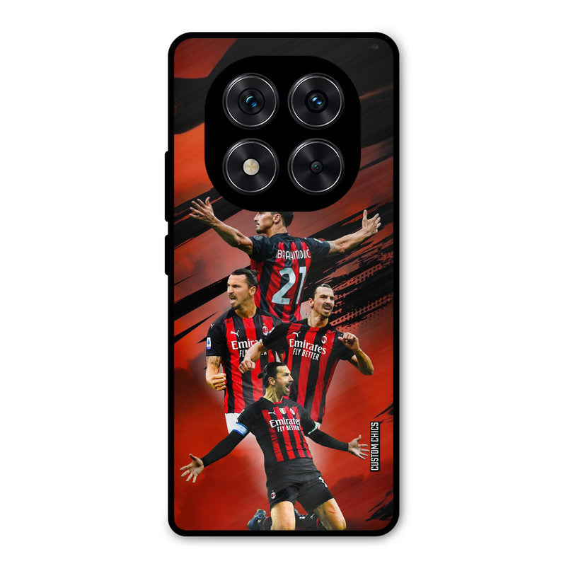 Zlatan Ibrahimovic Agression Redmi Note 14 Pro Mobile Back Cover - Sports PrintShield Case