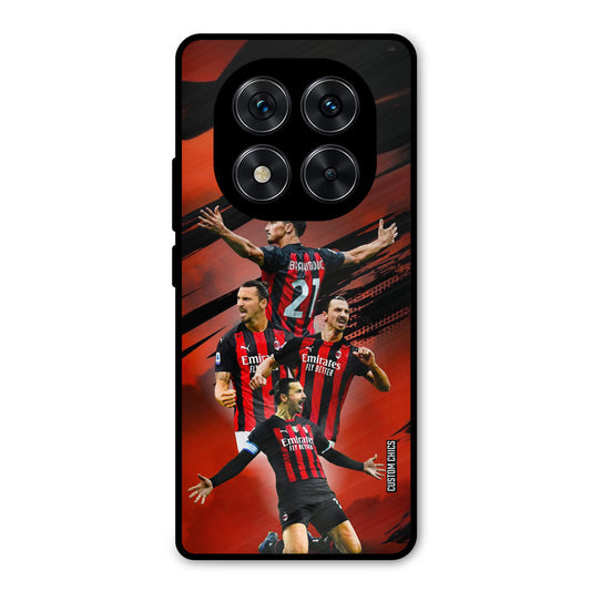 Zlatan Ibrahimovic Agression Redmi Note 14 Pro Mobile Back Cover - Sports PrintShield Case