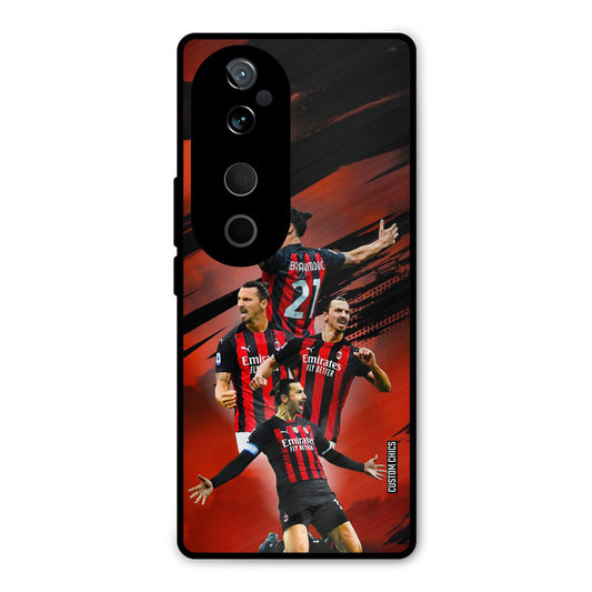 Zlatan Ibrahimovic Agression Vivo V40 Pro Mobile Back Cover - Sports PrintShield Case