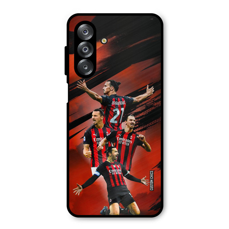Zlatan Ibrahimovic Agression Samsung Galaxy A26 Mobile Back Cover - Sports PrintShield Case
