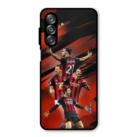 Zlatan Ibrahimovic Agression Samsung Galaxy A26 Mobile Back Cover - Sports PrintShield Case