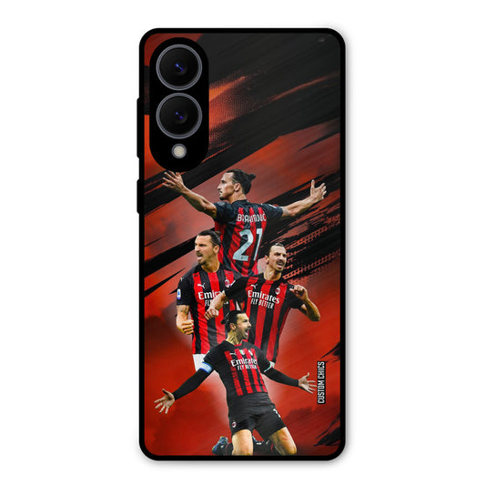 Zlatan Ibrahimovic Agression Samsung Galaxy S25 Edge Mobile Back Cover - Sports PrintShield Case