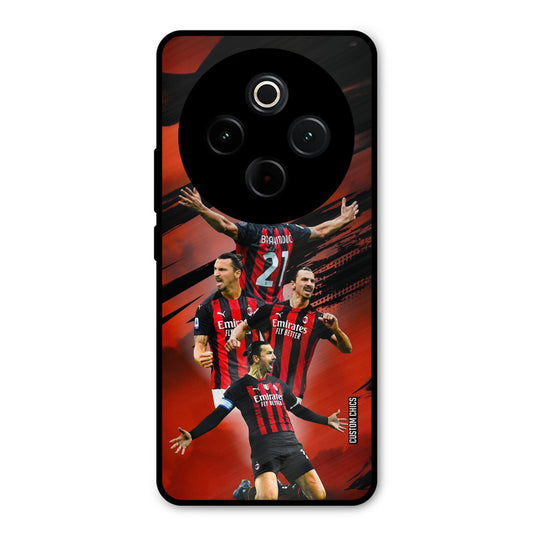 Zlatan Ibrahimovic Agression iQoo Z10 Mobile Back Cover - Sports PrintShield Case