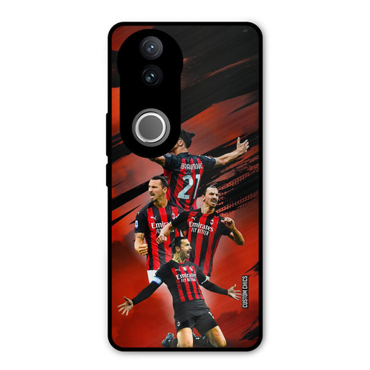 Zlatan Ibrahimovic Agression Vivo V50e Mobile Back Cover - Sports PrintShield Case